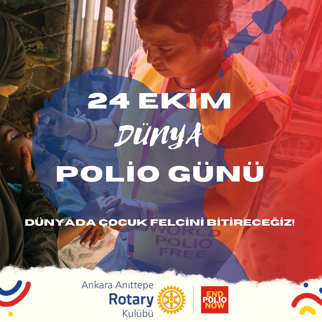 24 Ekim Dünya Polio Günü