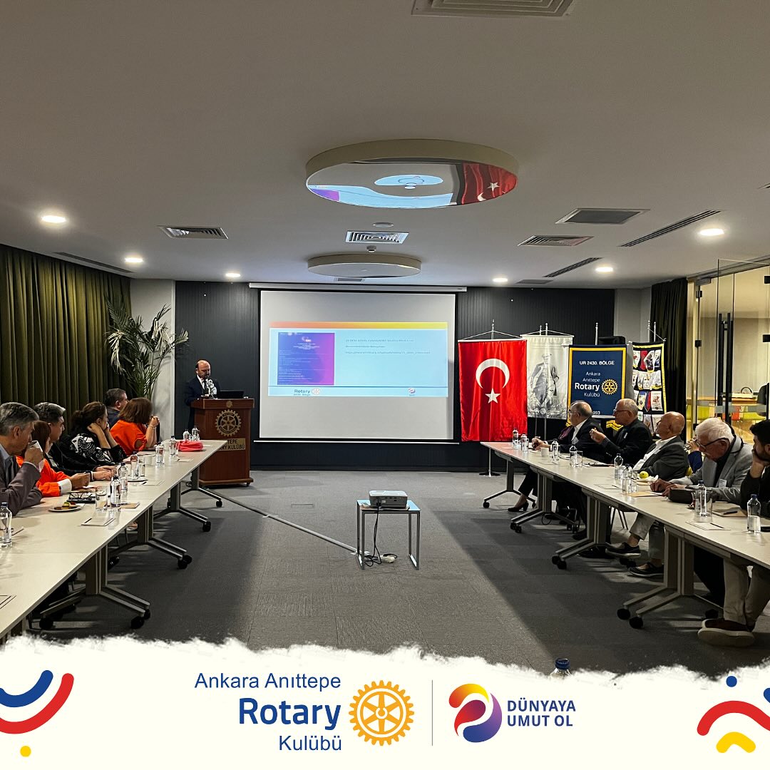 Kulübümüzün 1389. Dönemin 5. Toplantısını 09.10.2023 tarihinde gerçekleştirdik