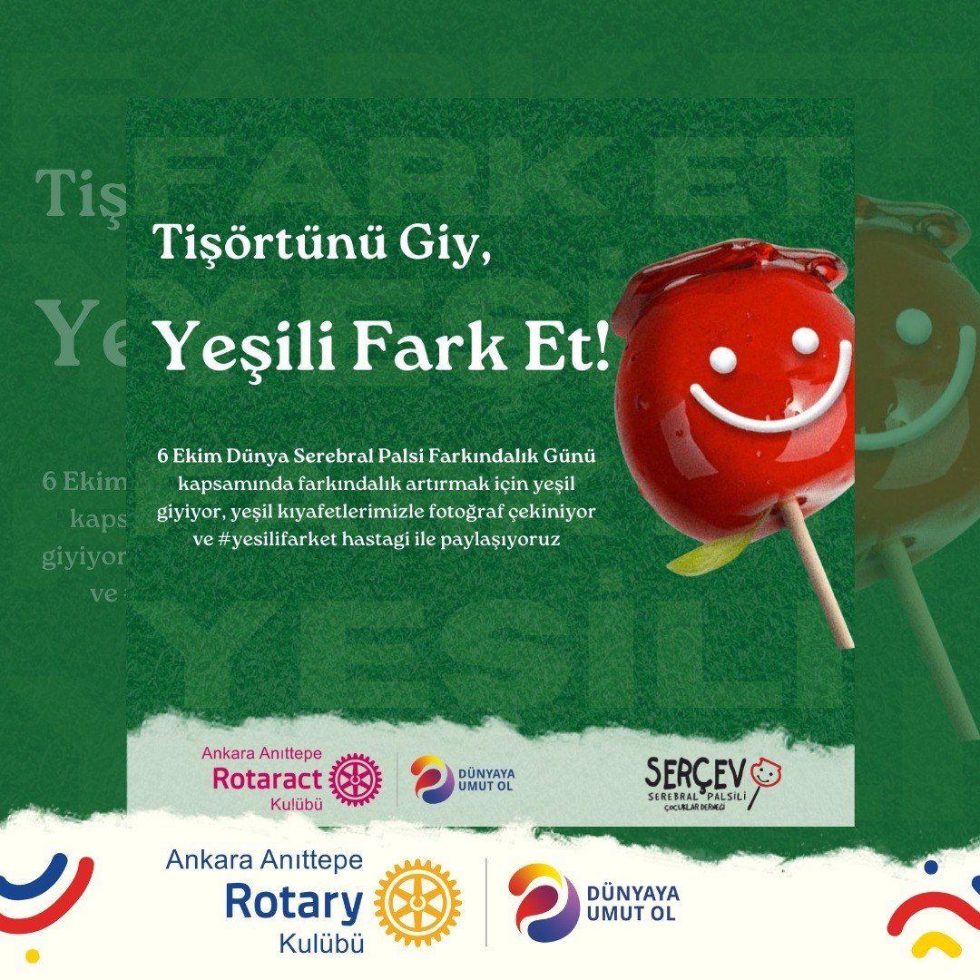 Yeşili Fark Et!