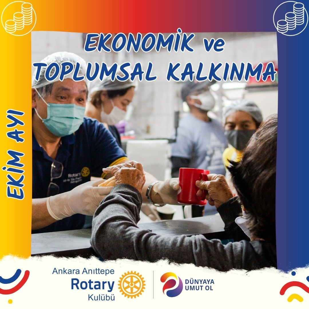 Rotary'de her ayın bir teması vardır