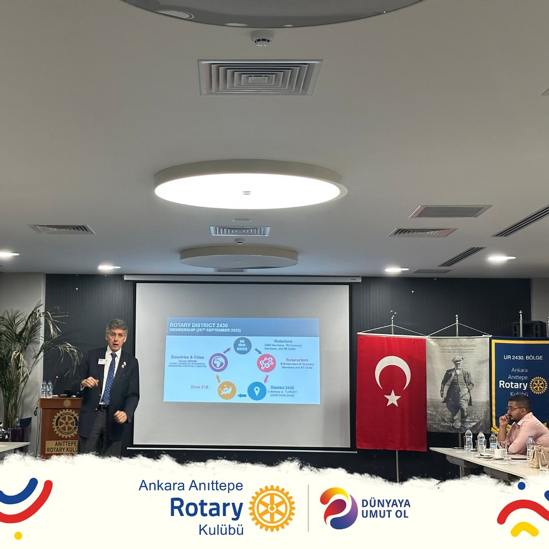 Kulübümüzün 1388. Dönemin 4. Toplantısını 25.09.2023 tarihinde JCI Çankaya ile ortak…