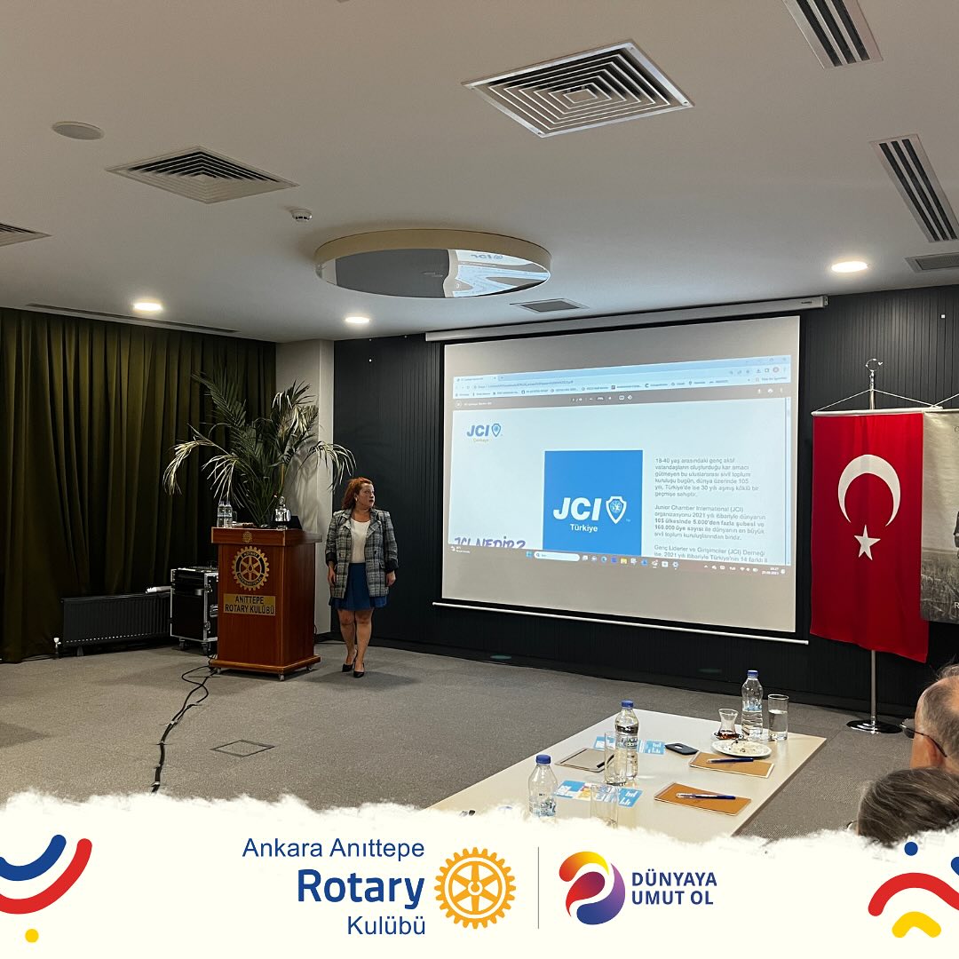 Kulübümüzün 1388. Dönemin 4. Toplantısını 25.09.2023 tarihinde JCI Çankaya ile ortak…