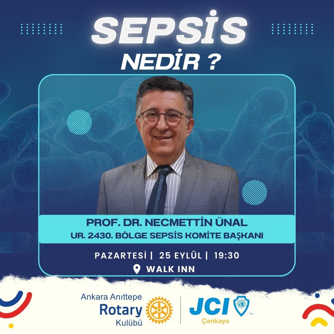 Toplantımızda Prof. Dr. Necmettin Ünal misafirimiz olacak