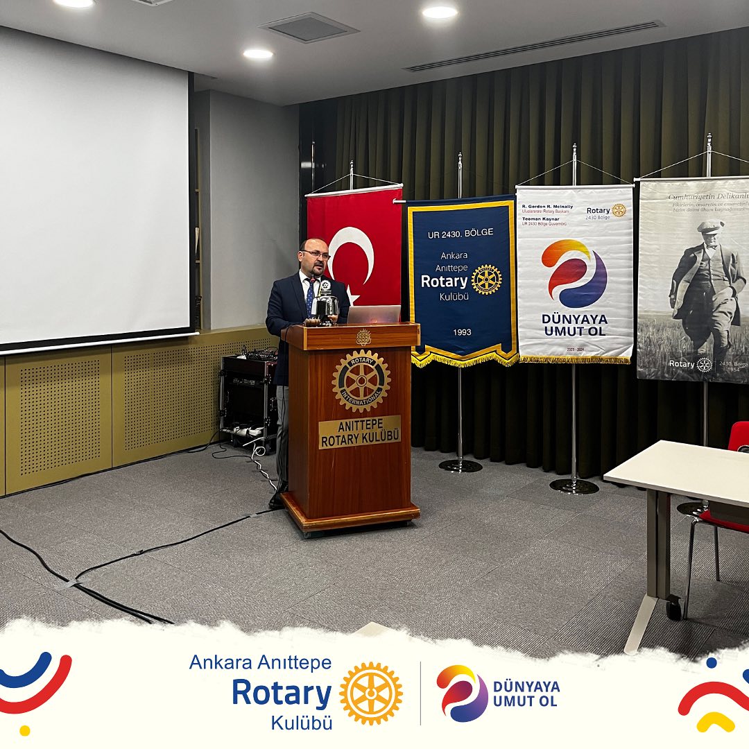 Kulübümüzün 1387. Dönemin 3. Toplantısını 11.09.2023 tarihinde gerçekleştirdik