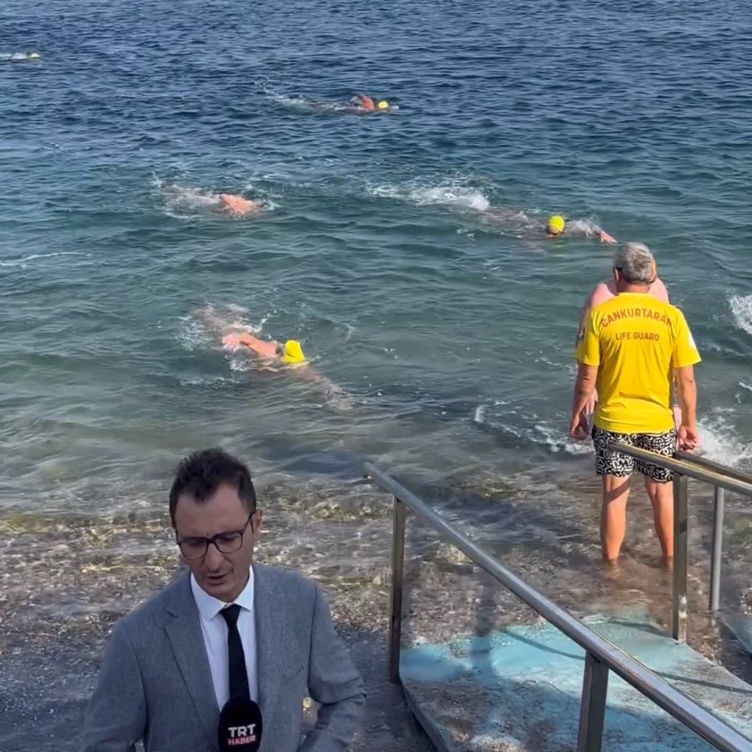Çanakkale Rotary Kulübü tarafından 36.sı düzenlenen ve 17 ülkeden 850 yüzücünun…