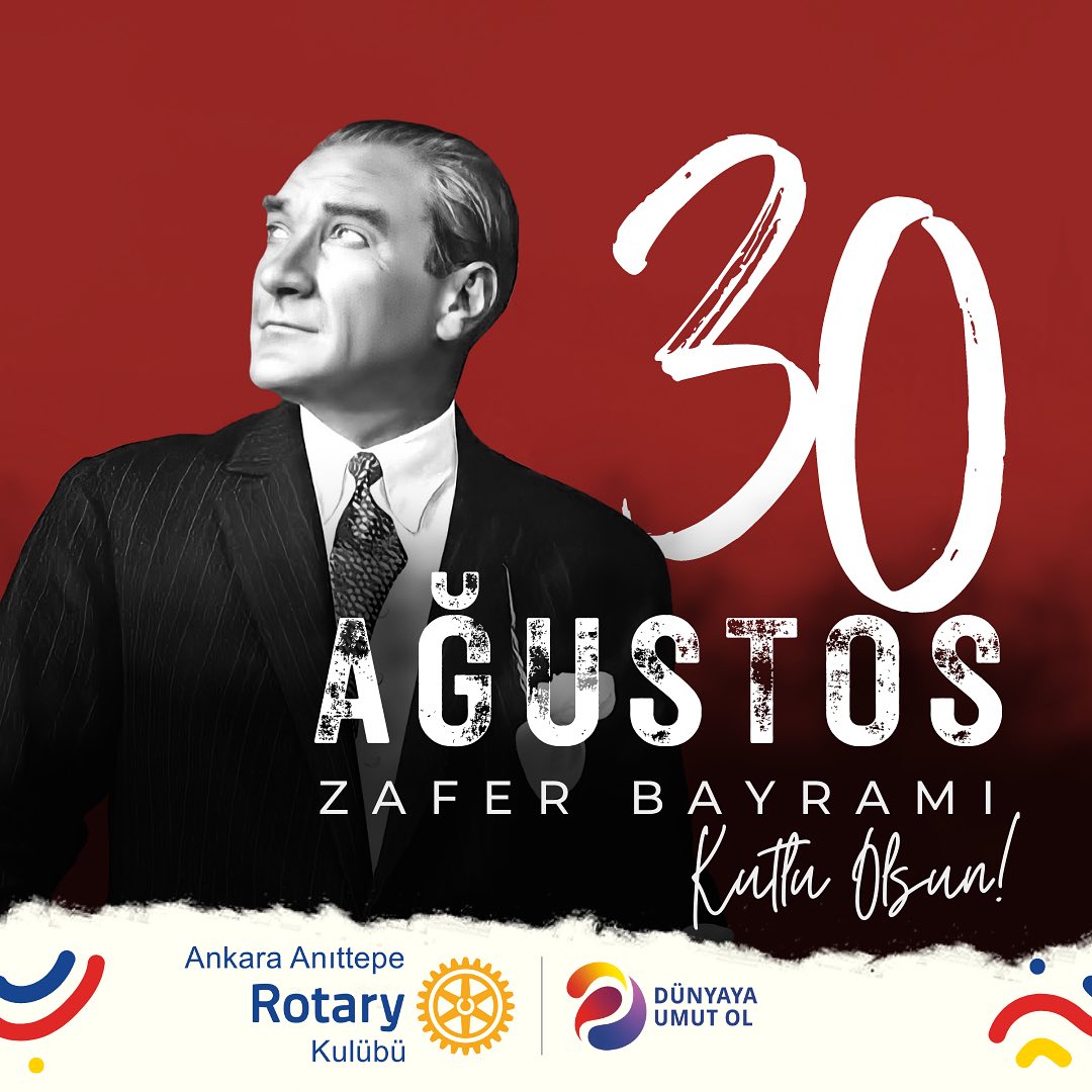 Büyük milletler tarafından kazanılabilir" Mustafa Kemal Atatürk