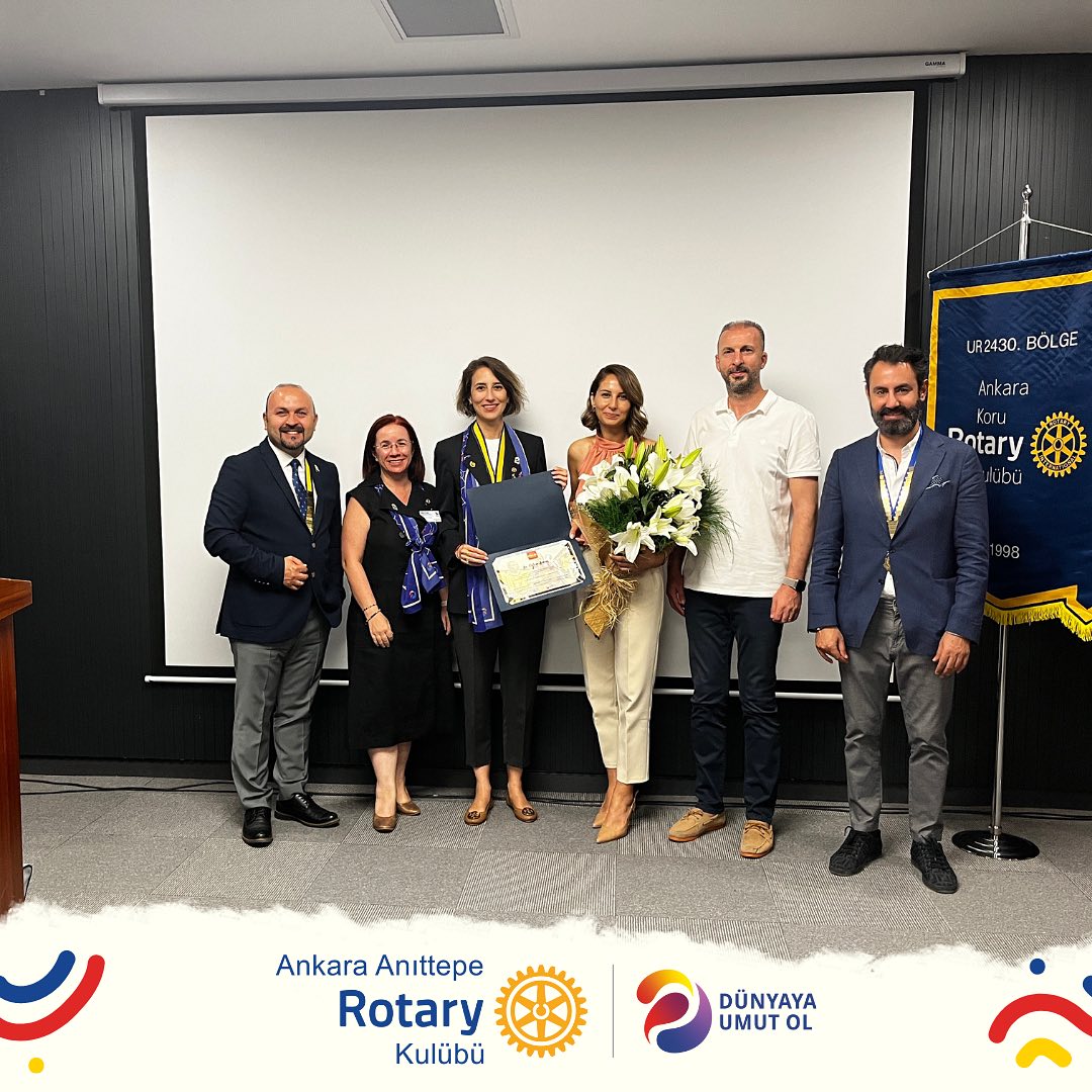Kulübümüzün 1386. Dönemin 2. Toplantısını Ankara Çayyolu ve Ankara Koru Rotary…