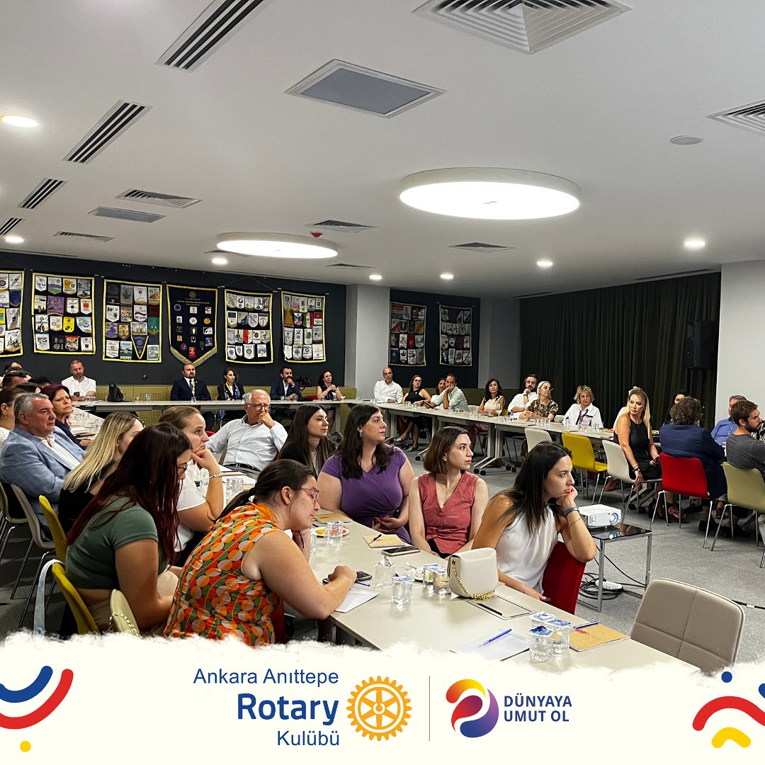 Kulübümüzün 1386. Dönemin 2. Toplantısını Ankara Çayyolu ve Ankara Koru Rotary…