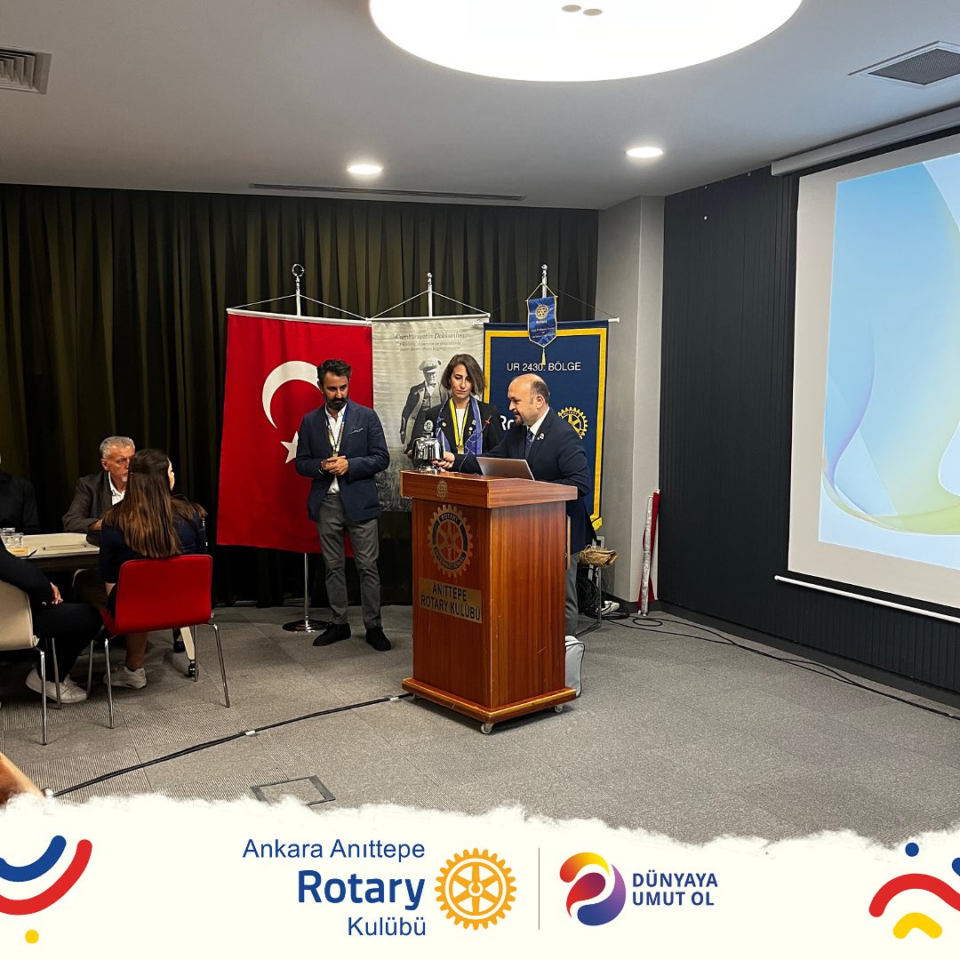 Kulübümüzün 1386. Dönemin 2. Toplantısını Ankara Çayyolu ve Ankara Koru Rotary…