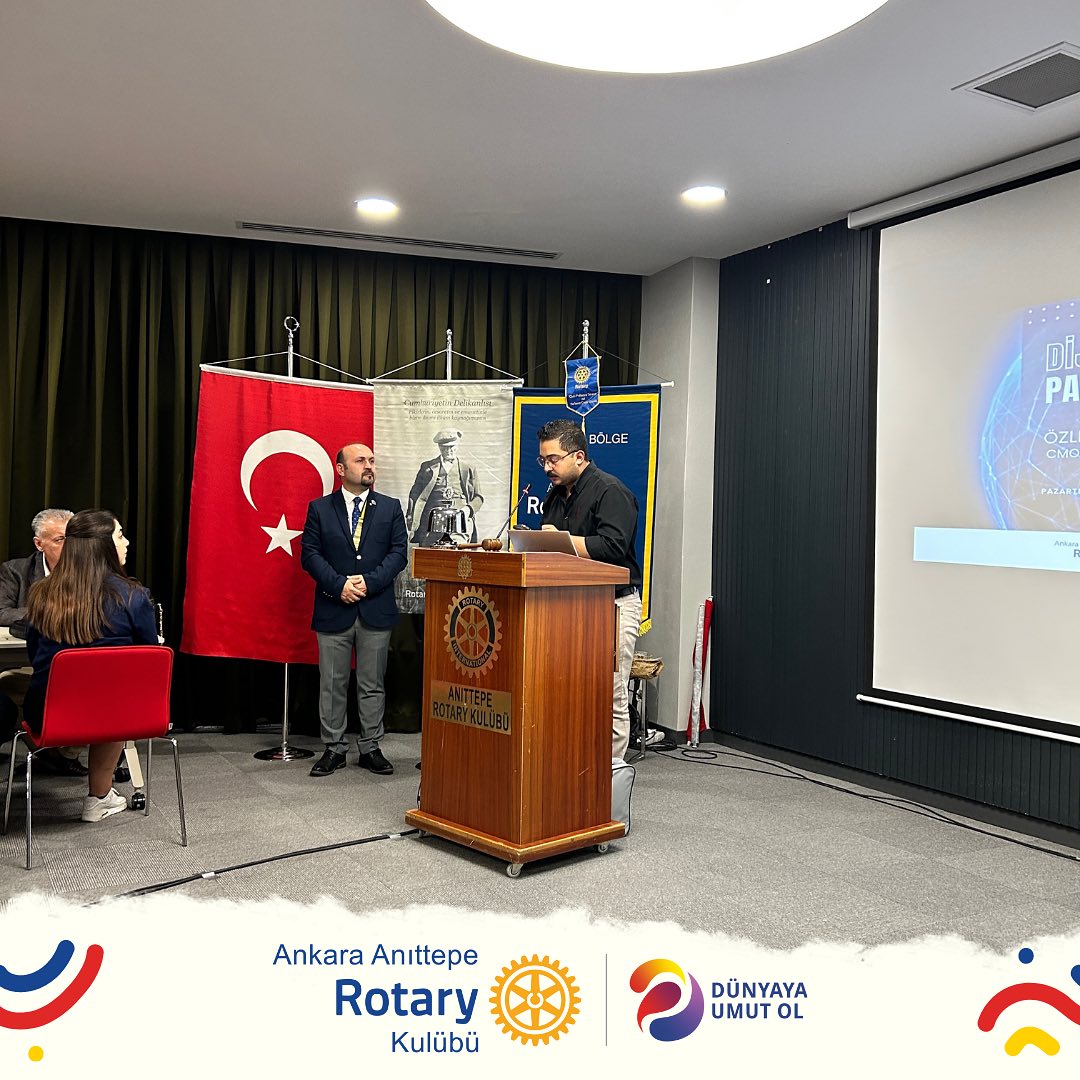 Kulübümüzün 1386. Dönemin 2. Toplantısını Ankara Çayyolu ve Ankara Koru Rotary…