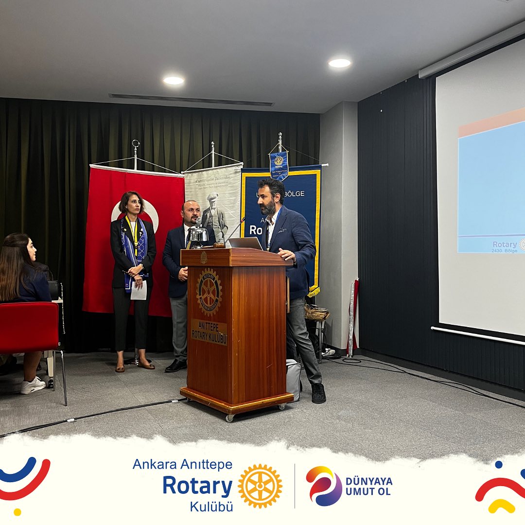 Kulübümüzün 1386. Dönemin 2. Toplantısını Ankara Çayyolu ve Ankara Koru Rotary…