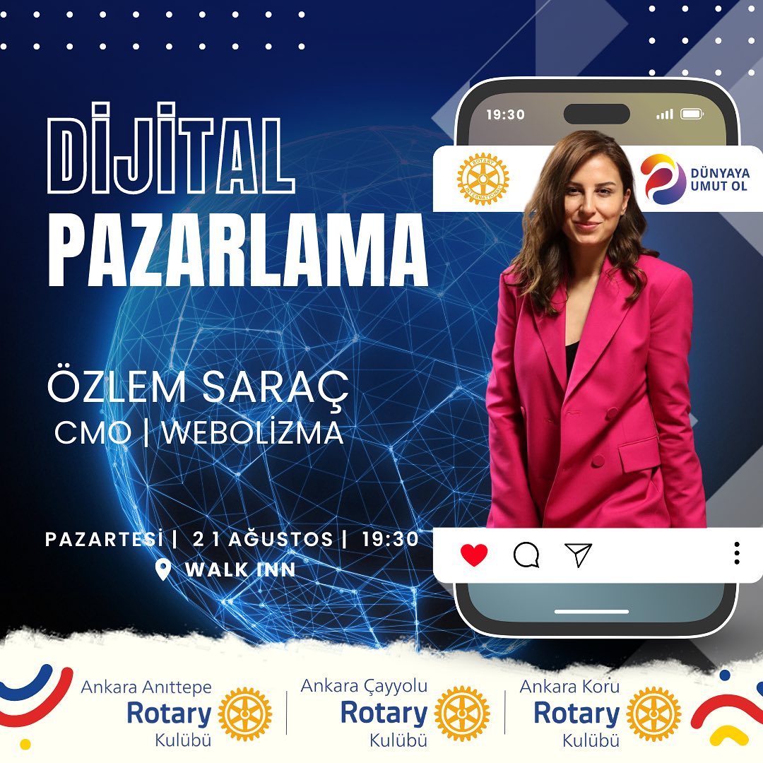 Günü gerçekleştireceğimiz ortak toplantıda konuğumuz Özlem Saraç olacak
