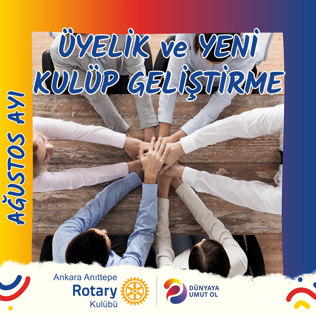Rotary'de her ayın bir teması vardır