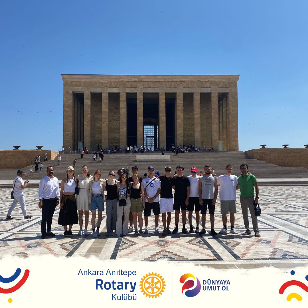 Discover Anatolia Projesi kapsamında şehrimizde ağırladığımız öğrencilerimizi pazar…