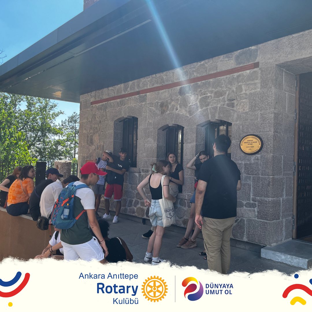 Discover Anatolia Projesi kapsamında şehrimizde ağırladığımız öğrencilerimizi pazar…