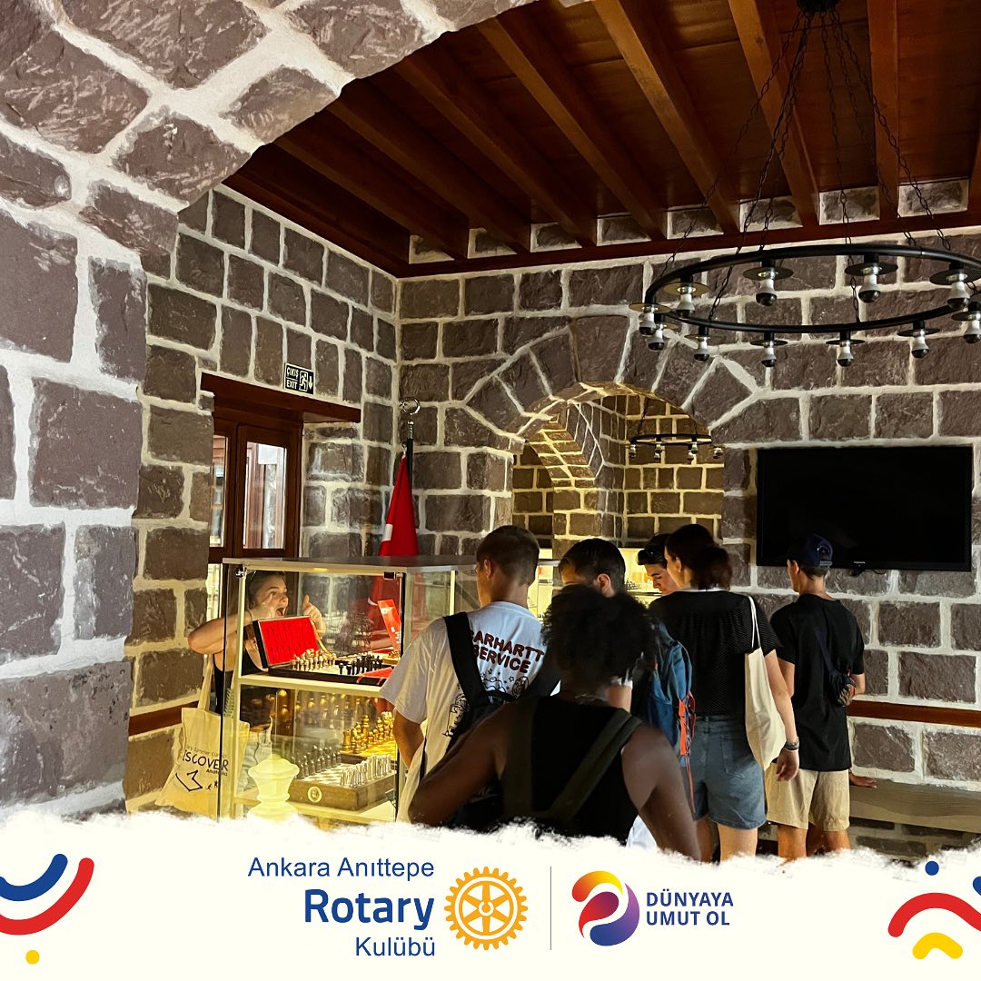 Discover Anatolia Projesi kapsamında şehrimizde ağırladığımız öğrencilerimizi pazar…