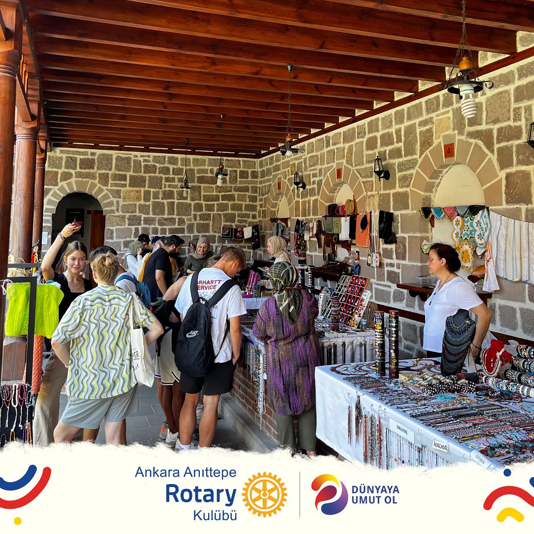 Discover Anatolia Projesi kapsamında şehrimizde ağırladığımız öğrencilerimizi pazar…