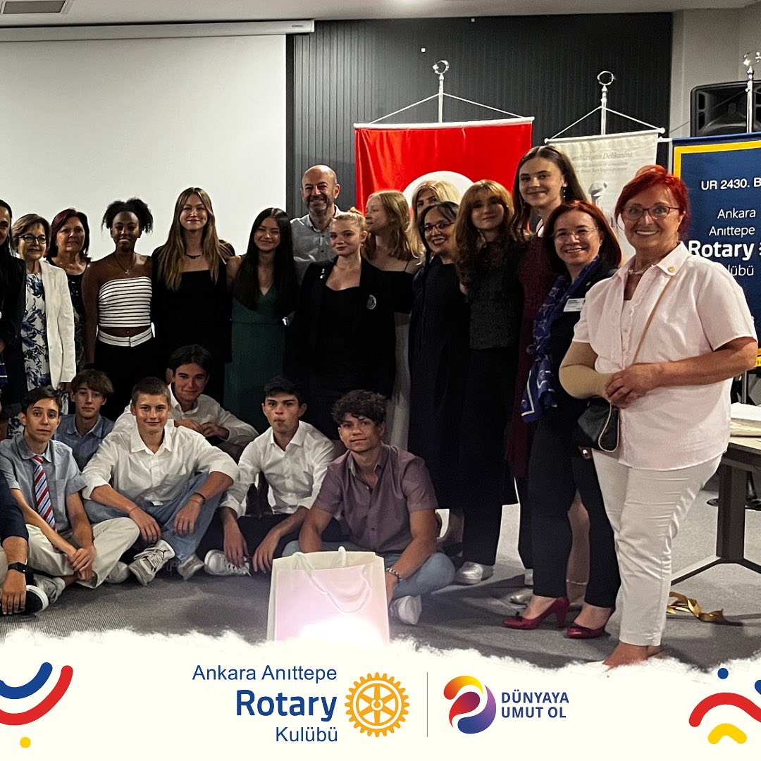 Kulübümüzün 1385. Dönemin 1. Toplantısını Ankara Tandoğan Rotary Kulübü ve Ankara…