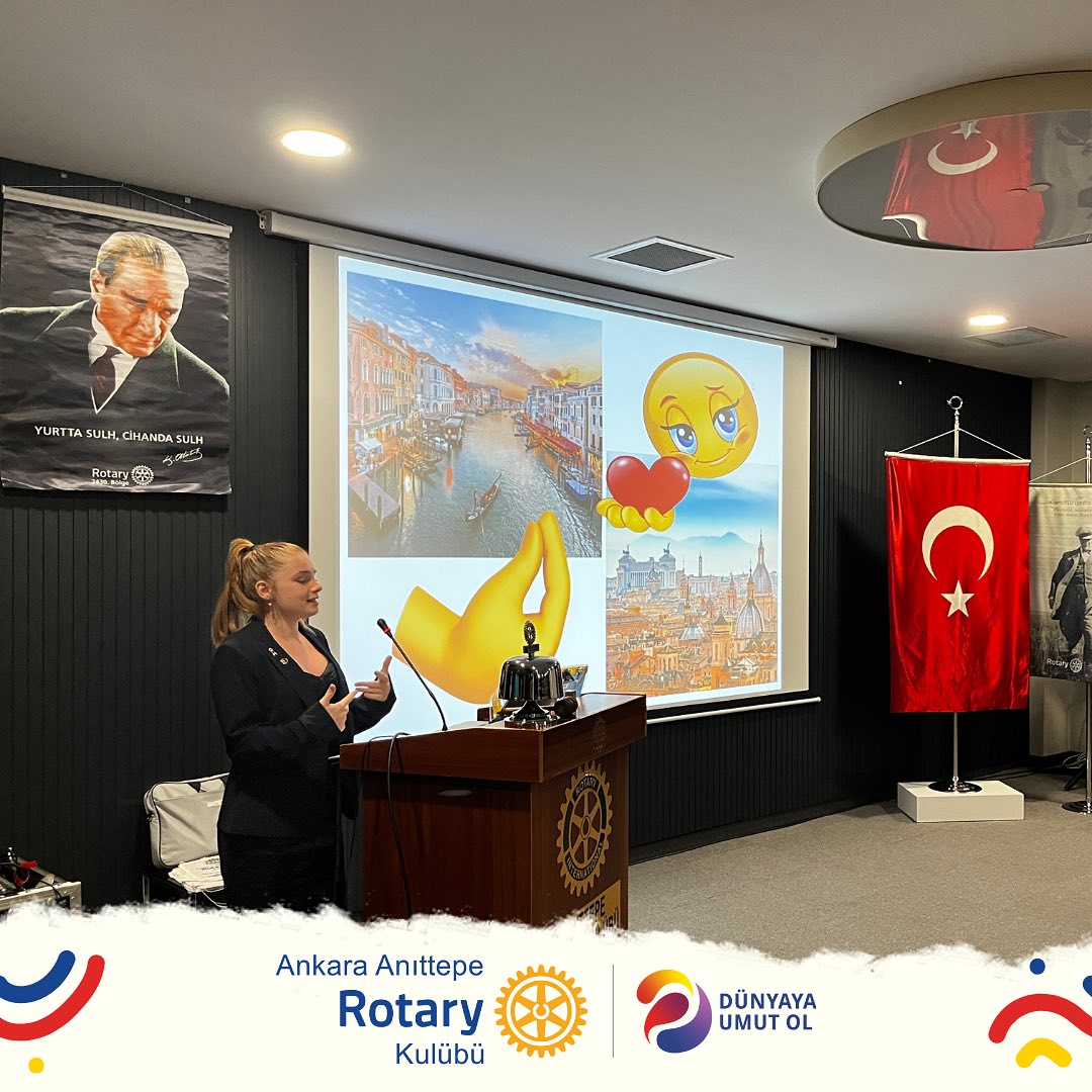 Kulübümüzün 1385. Dönemin 1. Toplantısını Ankara Tandoğan Rotary Kulübü ve Ankara…