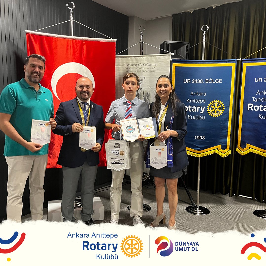 Kulübümüzün 1385. Dönemin 1. Toplantısını Ankara Tandoğan Rotary Kulübü ve Ankara…