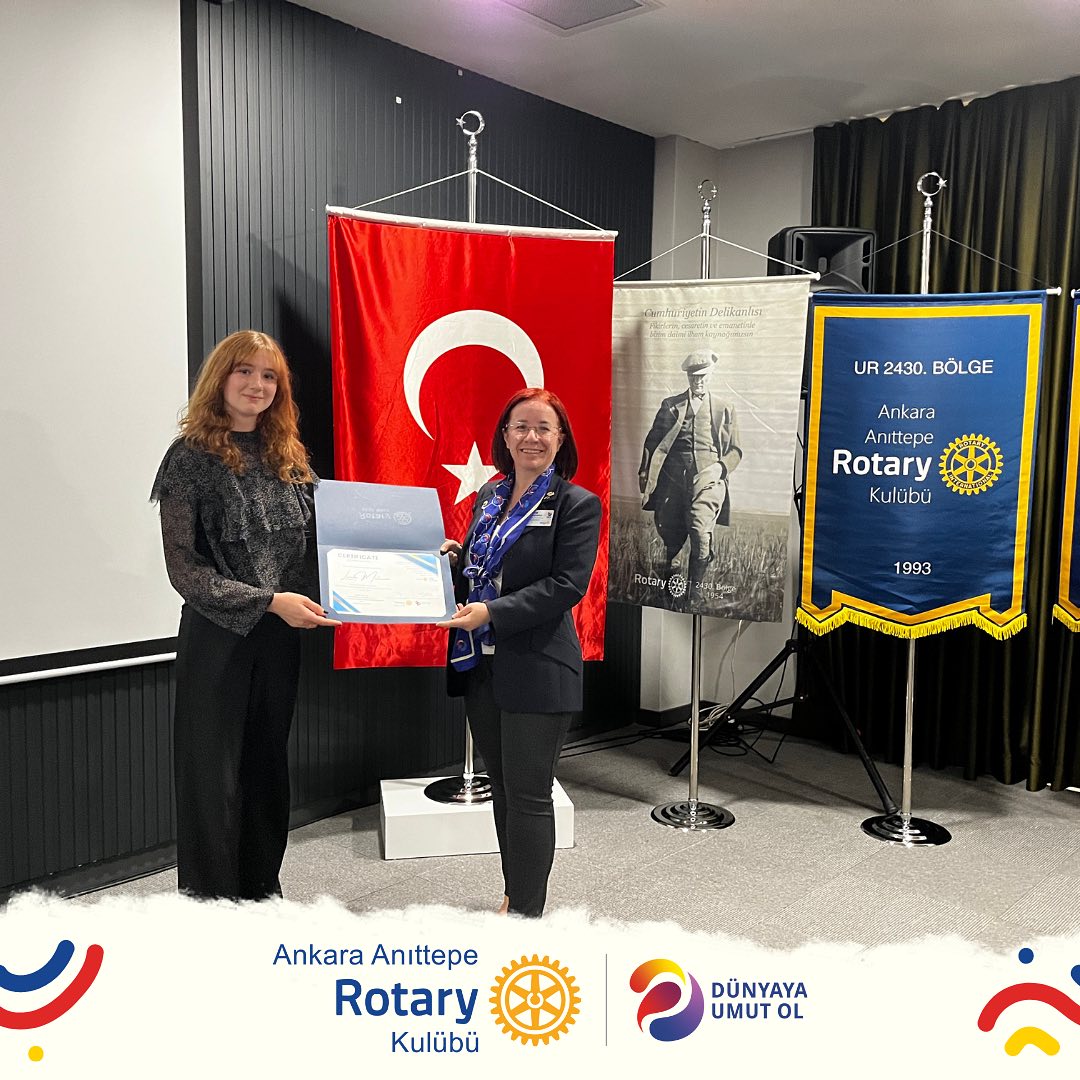 Kulübümüzün 1385. Dönemin 1. Toplantısını Ankara Tandoğan Rotary Kulübü ve Ankara…
