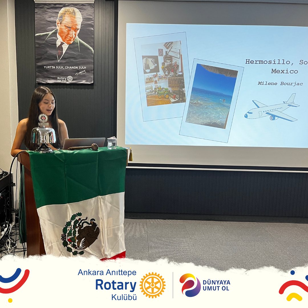 Kulübümüzün 1385. Dönemin 1. Toplantısını Ankara Tandoğan Rotary Kulübü ve Ankara…