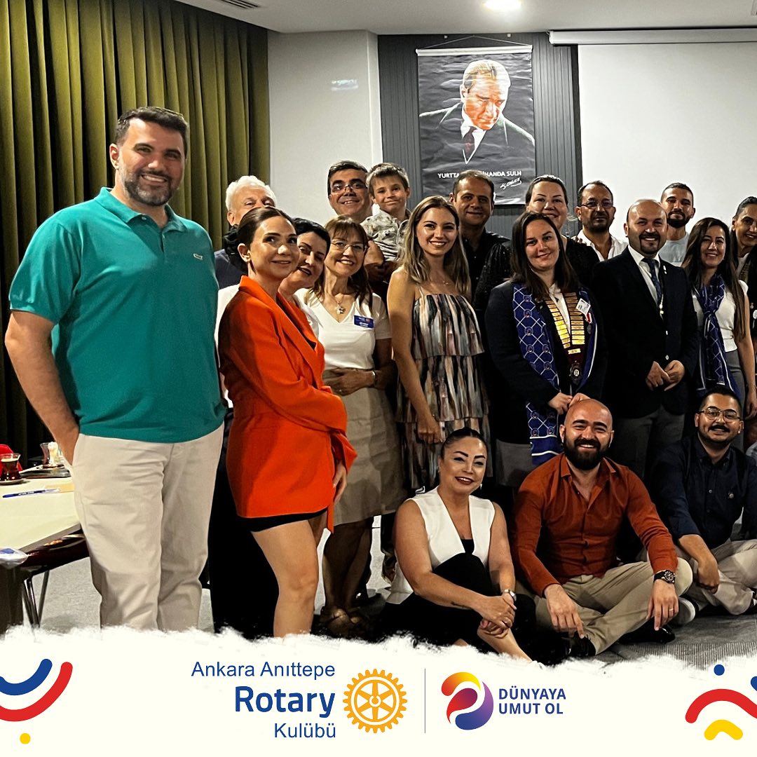 Kulübümüzün 1385. Dönemin 1. Toplantısını Ankara Tandoğan Rotary Kulübü ve Ankara…