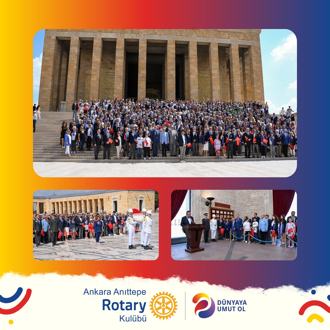 2023-24 Dönem açılışı sebebiyle Anıtkabir ziyareti gerçekleştirdik