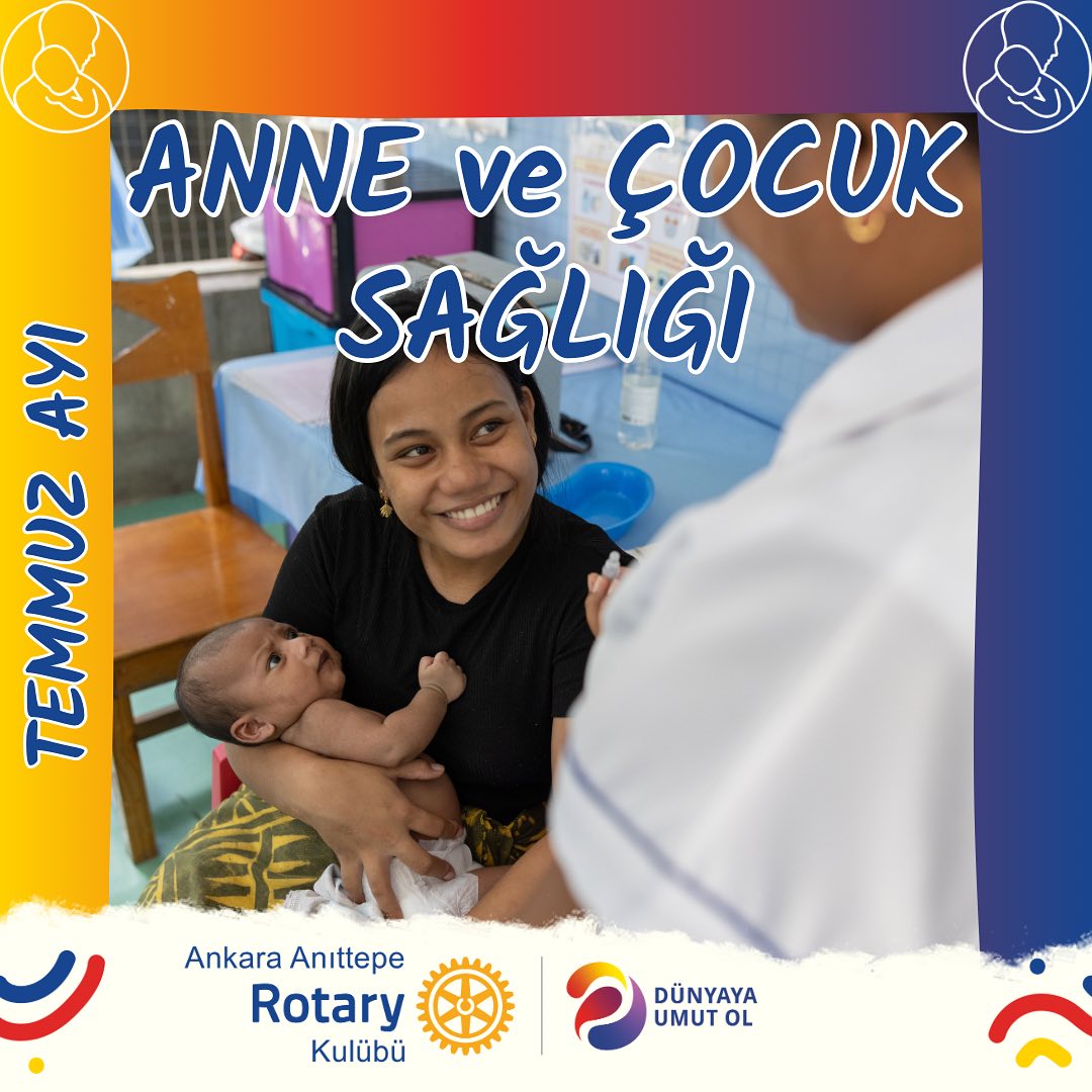 Rotary'de her ayın bir teması vardır