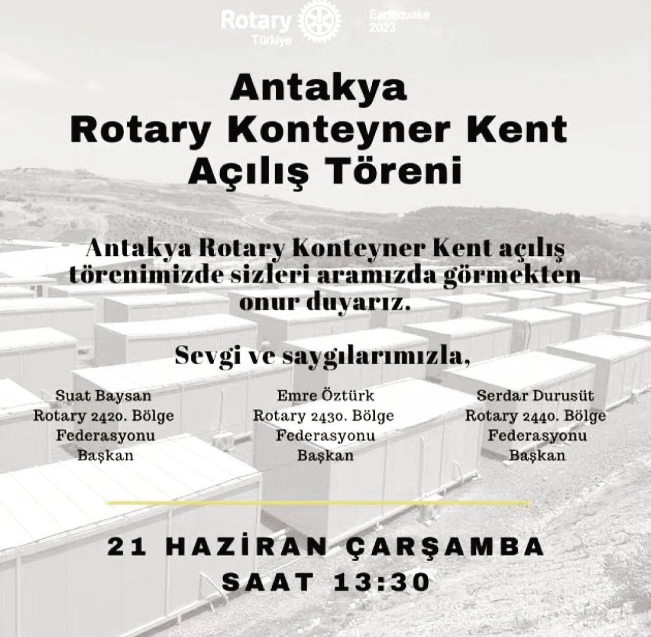 2. Konteyner kentimizi açıyoruz