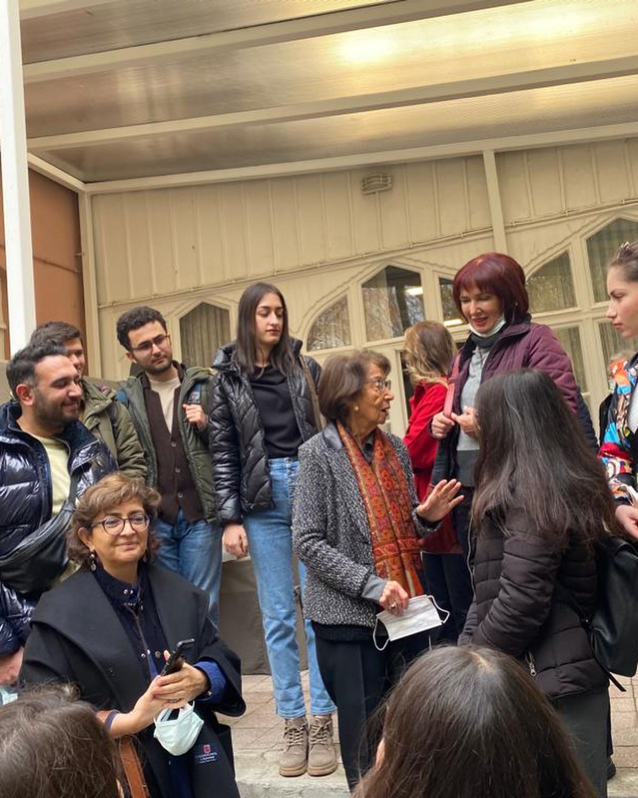 TLG programımız kapsamında gerçekleşen Pembe Köşk gezisi ve Sn. Özden Toker ile sohbet