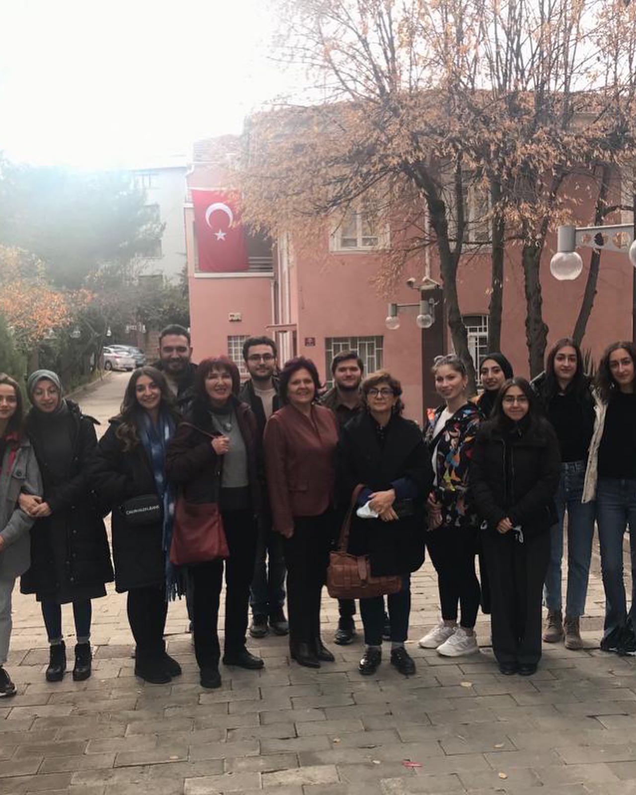 TLG programımız kapsamında gerçekleşen Pembe Köşk gezisi ve Sn. Özden Toker ile sohbet