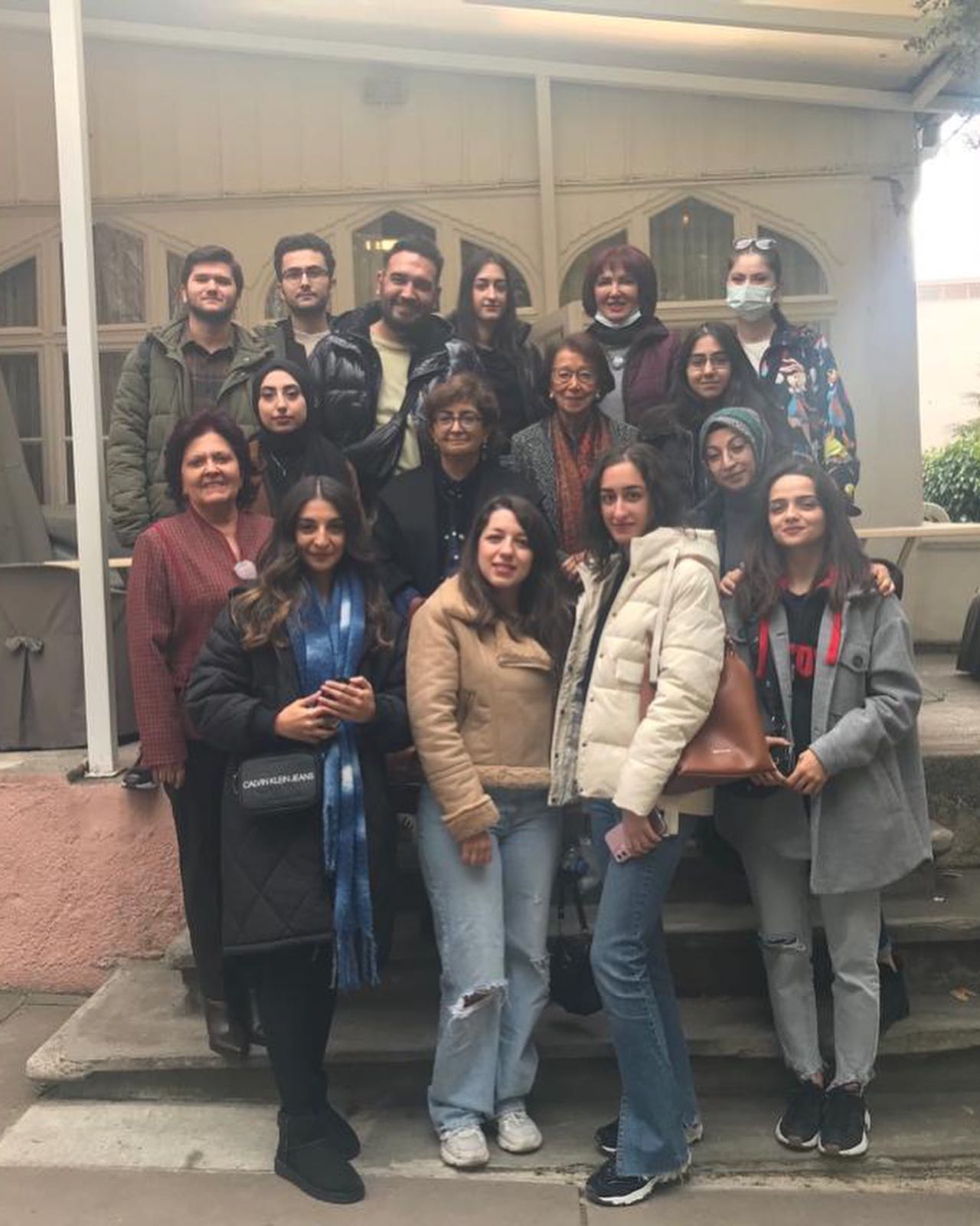 TLG programımız kapsamında gerçekleşen Pembe Köşk gezisi ve Sn. Özden Toker ile sohbet
