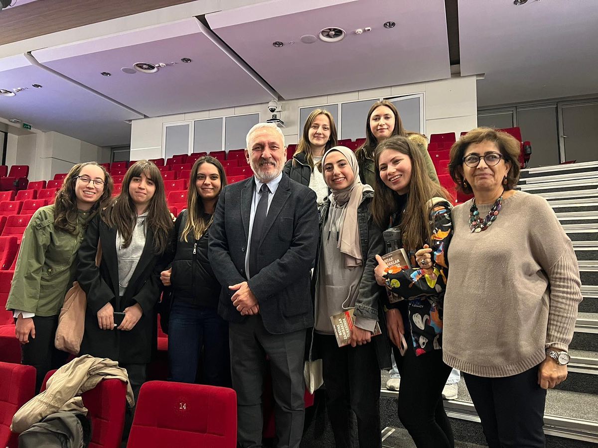 Programımız 16 Kasım’da Güvernörümüz Emre Öztürk’ün konuşmasıyla açıldı