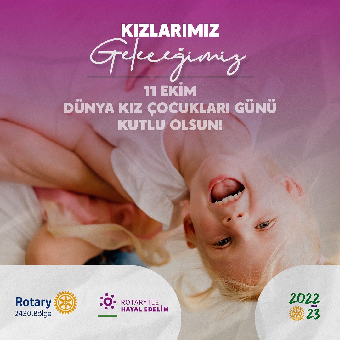 Kız çocukları günü kutlu olsun…