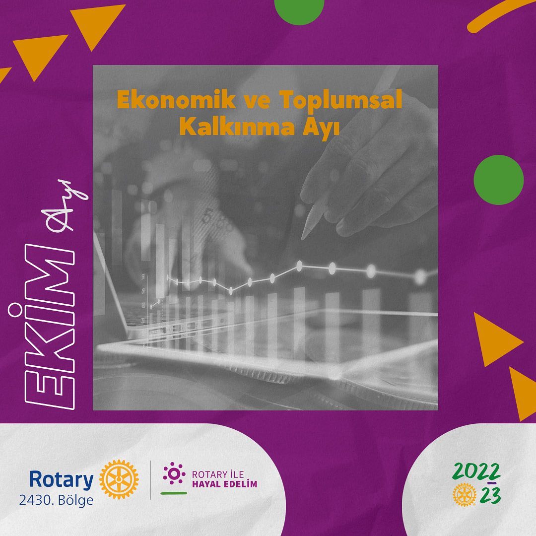 Ekim ayı ekonomik ve toplumsal kalkınma ayıdır