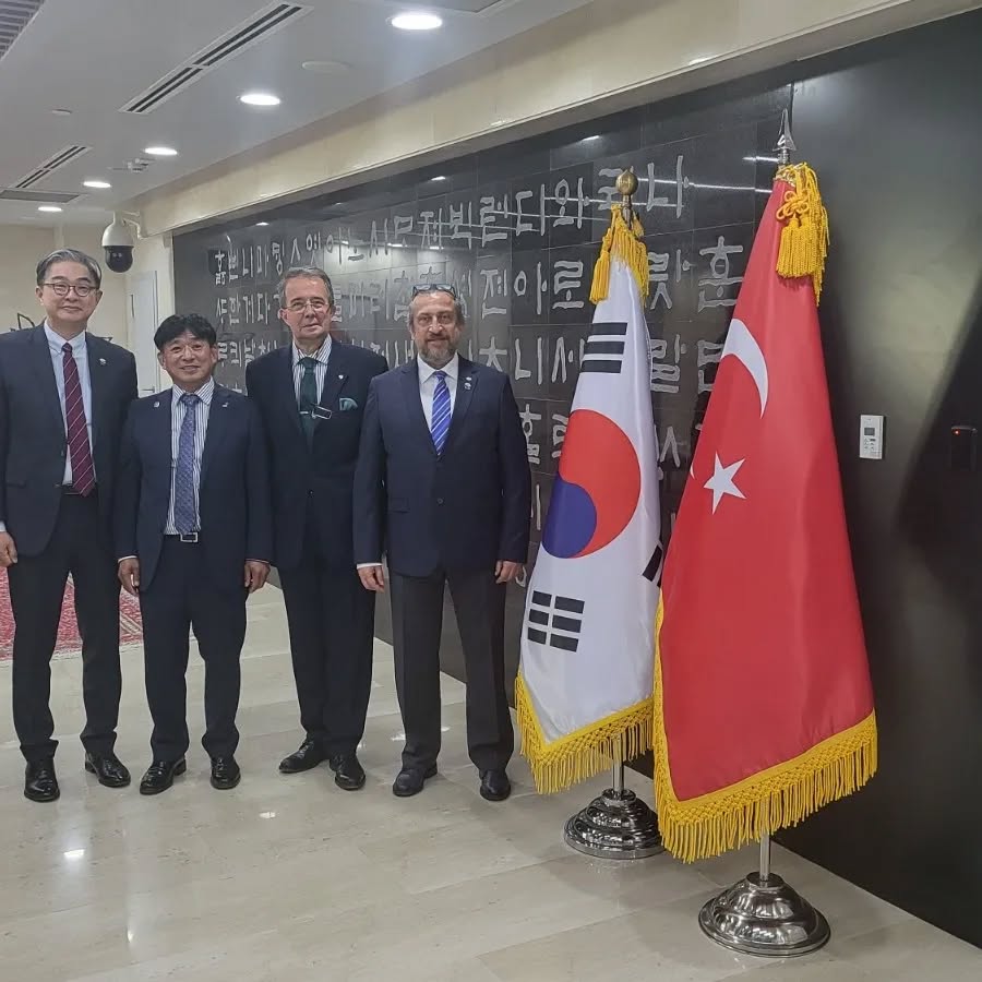 Ankara Anıttepe Rotary Kulübü olarak küresel bağış projesi kapsamında Başkent…