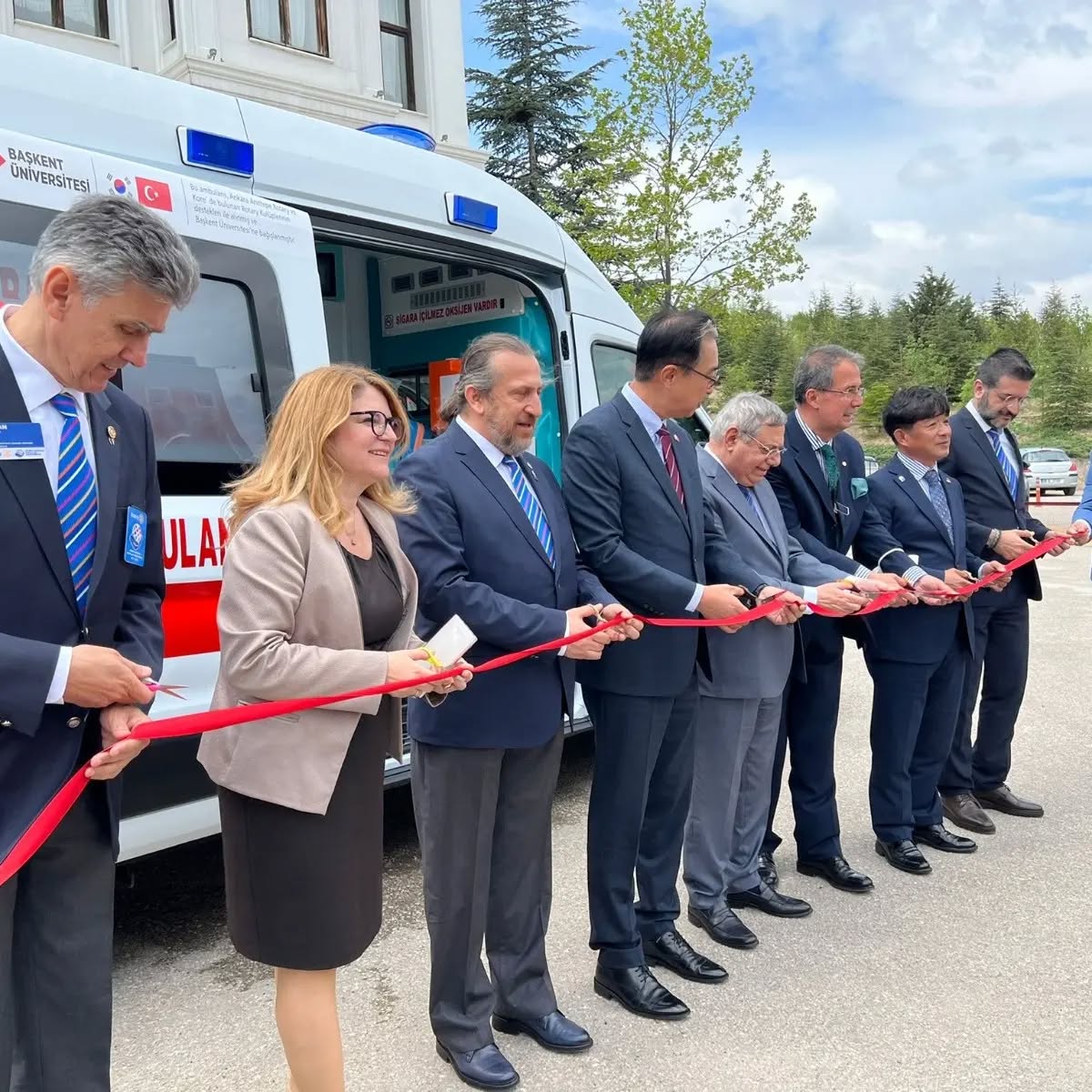 Ankara Anıttepe Rotary Kulübü olarak küresel bağış projesi kapsamında Başkent…