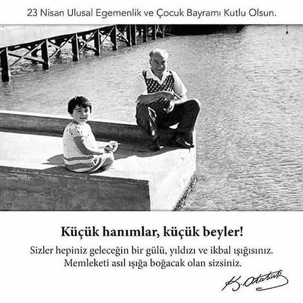 Hediye eden ilk ve tek lider Gazi Mustafa Kemal Atatürk Ruhu şad olsun