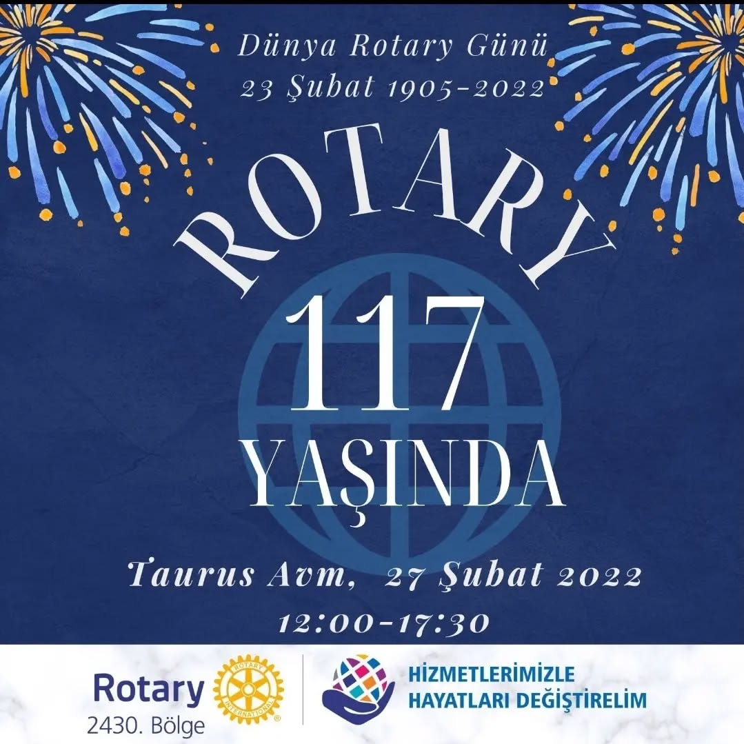 27 Şubat Pazar günü Taurus AVM de görüşmek üzere