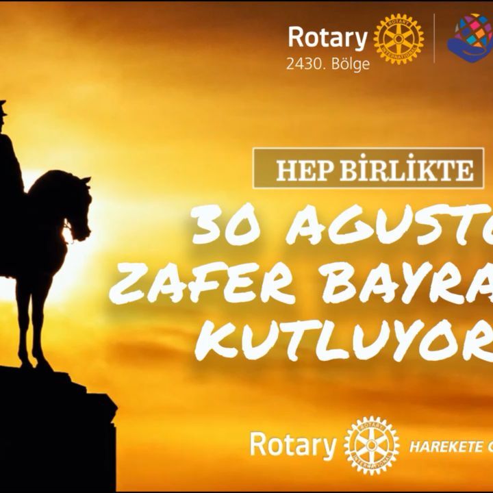 30 Ağustos Zafer Bayramımız kutlu olsun