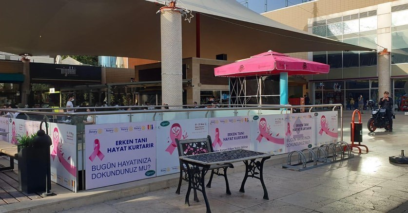 Gazi Rotary Kulübü olarak beraberce güzel bir projeye imza attık
