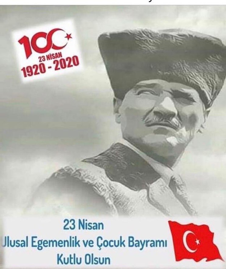 Instagram gönderisi · 23 Nisan 2020