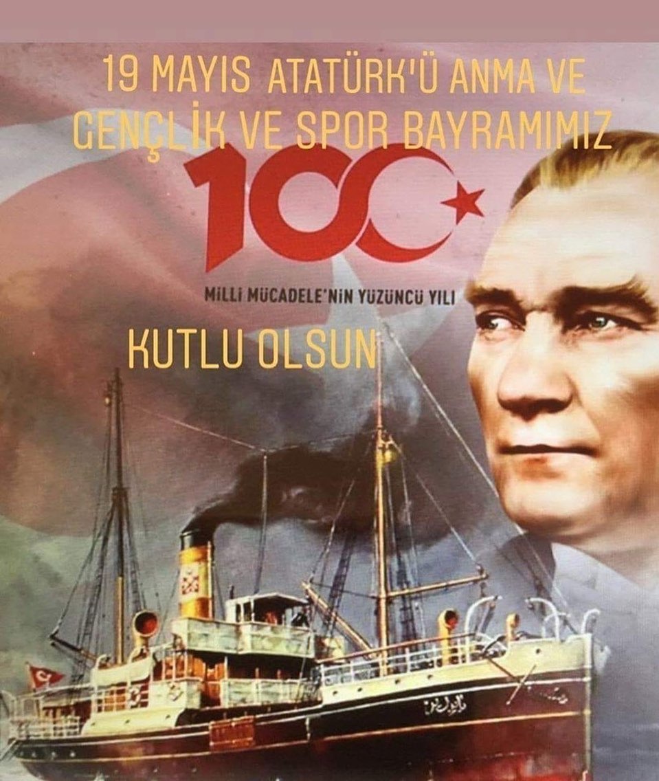 Milli mücadelemizin 100. Yılı kutlu olsun