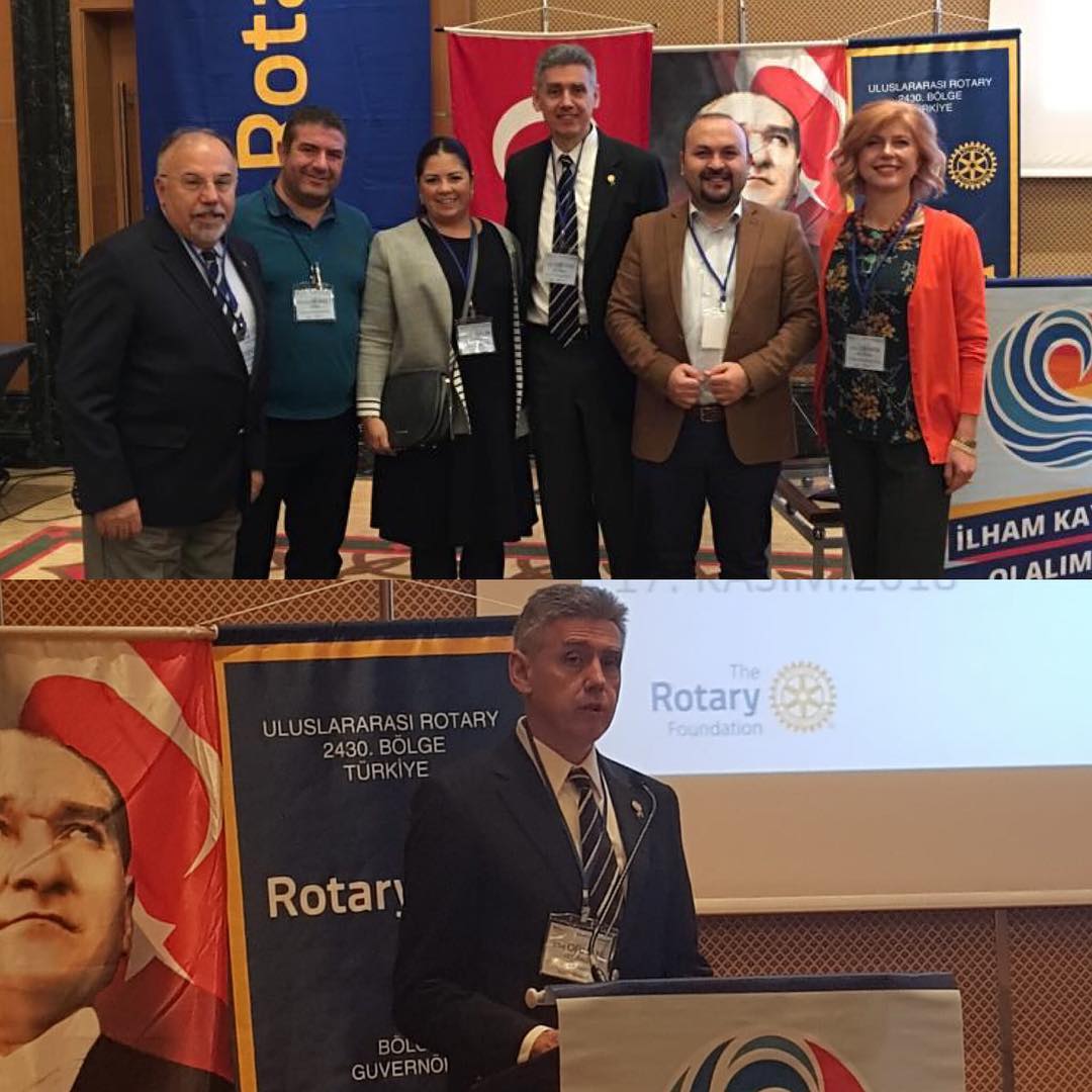 Rotary için olmazsa olmaz Vakıf Seminerine rekor katılım sağladık