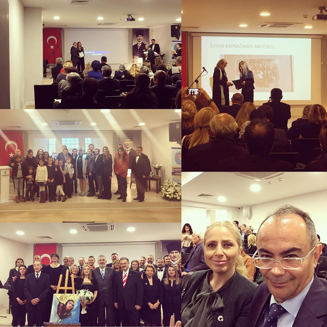 İlham kaynağımızı anlatan etkinliğe katıldık