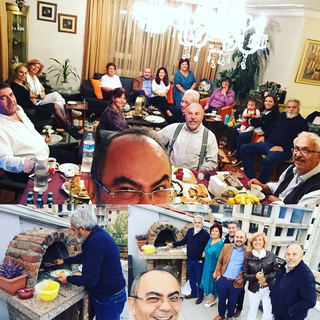 Deniz ve Oral çiftinin evinde 21 Ekim 2018 tarihinde gerçekleştirdik