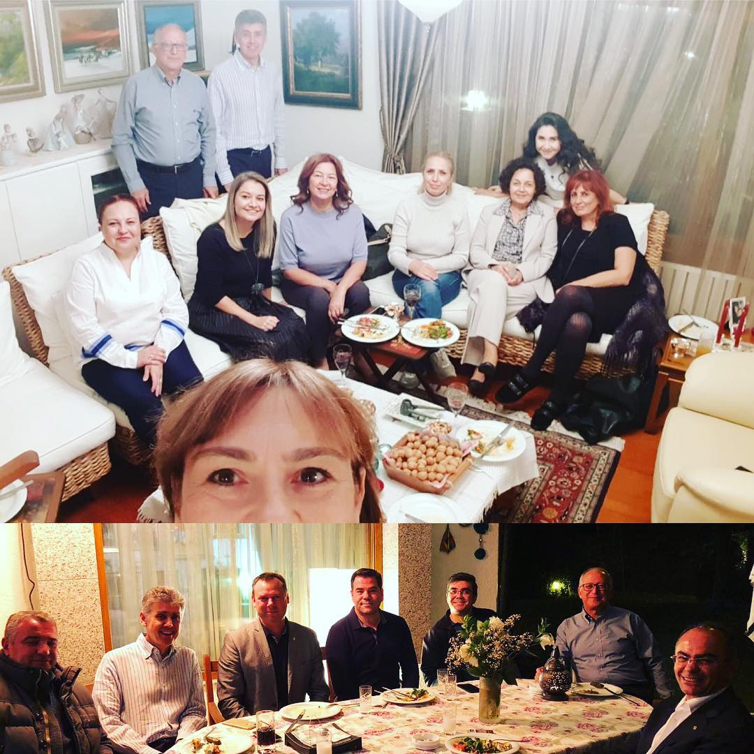 Başladık Kıymetli Zeynep, değerli Orhan Başkanım ve sevgili Berhan