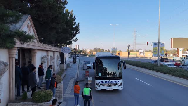 Gelen 85 öğrenci ve 8 öğretmeni 18 Ekim’de Ankara’da ağırladık