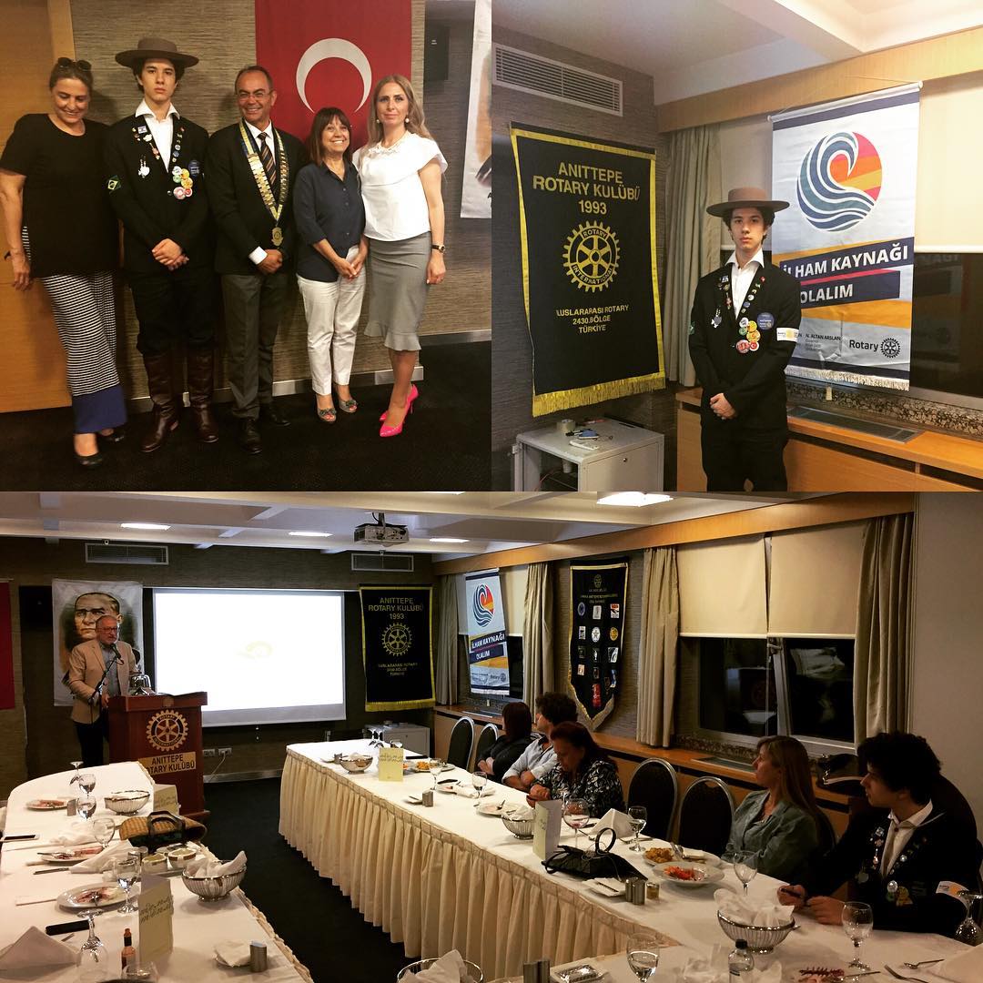 Gabriel Jeferson Telles (LTES) ailesini ve Brezilya’yı tanıttı
